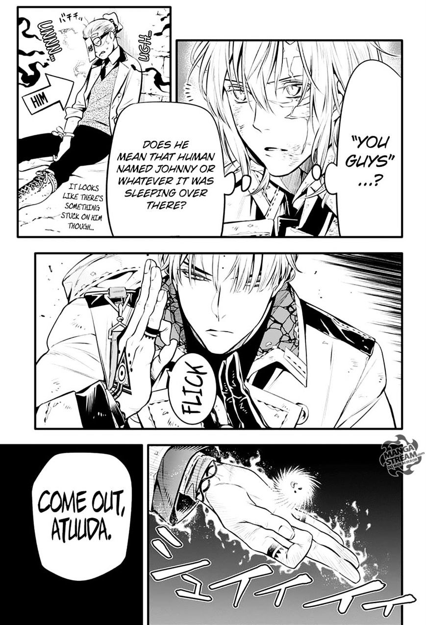 Read D.Gray-man Manga Online