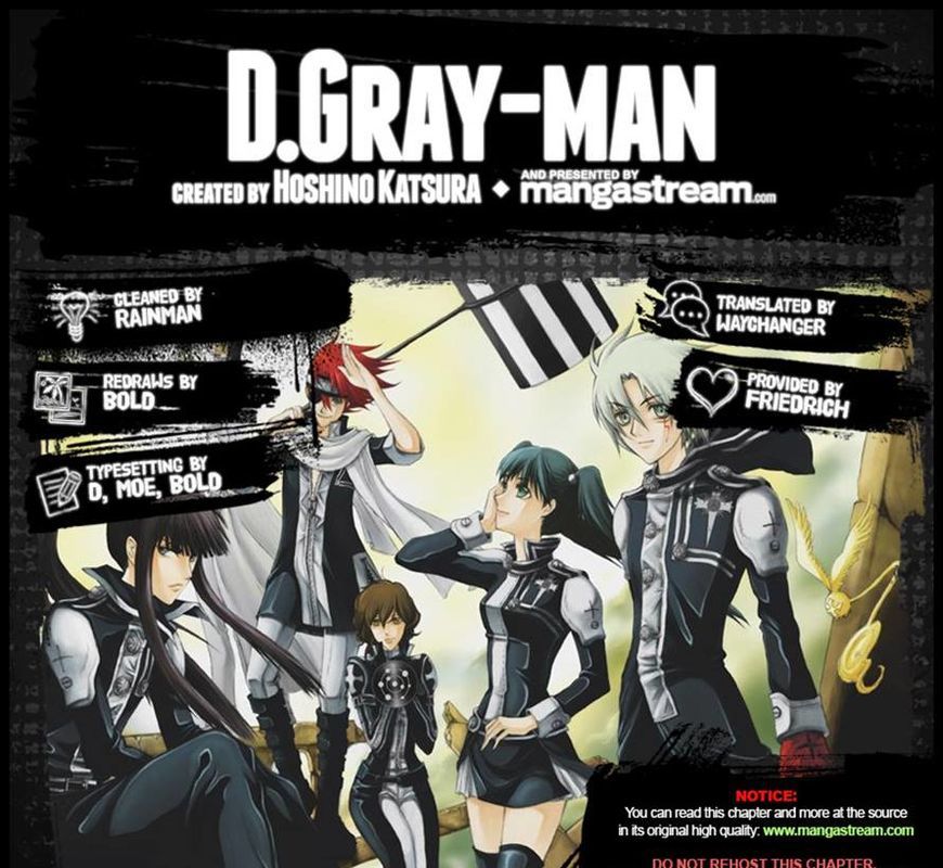 Read D.Gray-man Manga Online