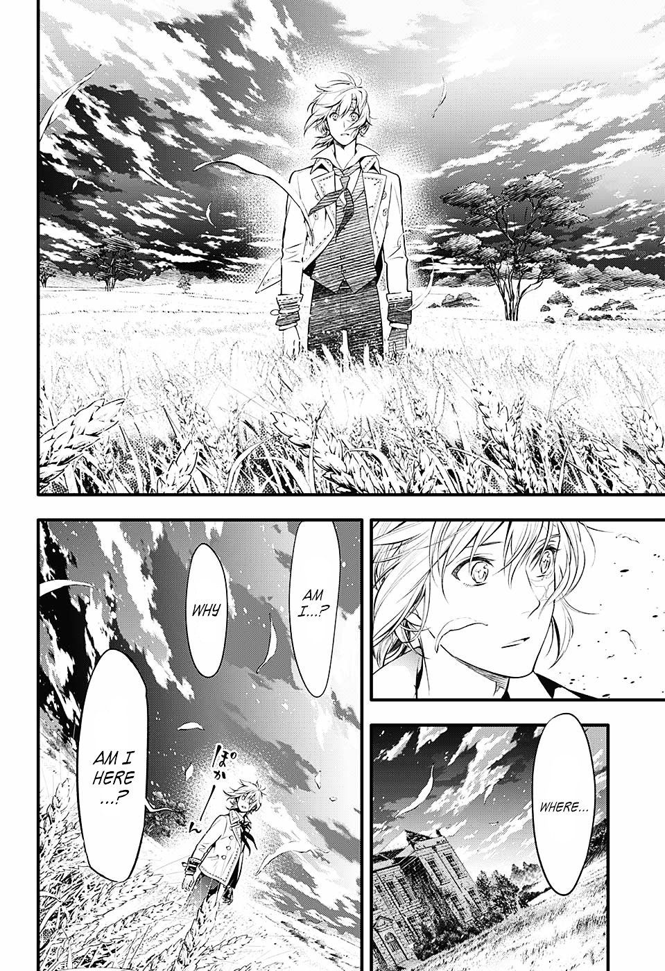 Read D.Gray-man Manga Online