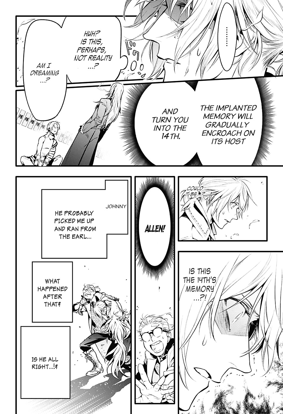 Read D.Gray-man Manga Online