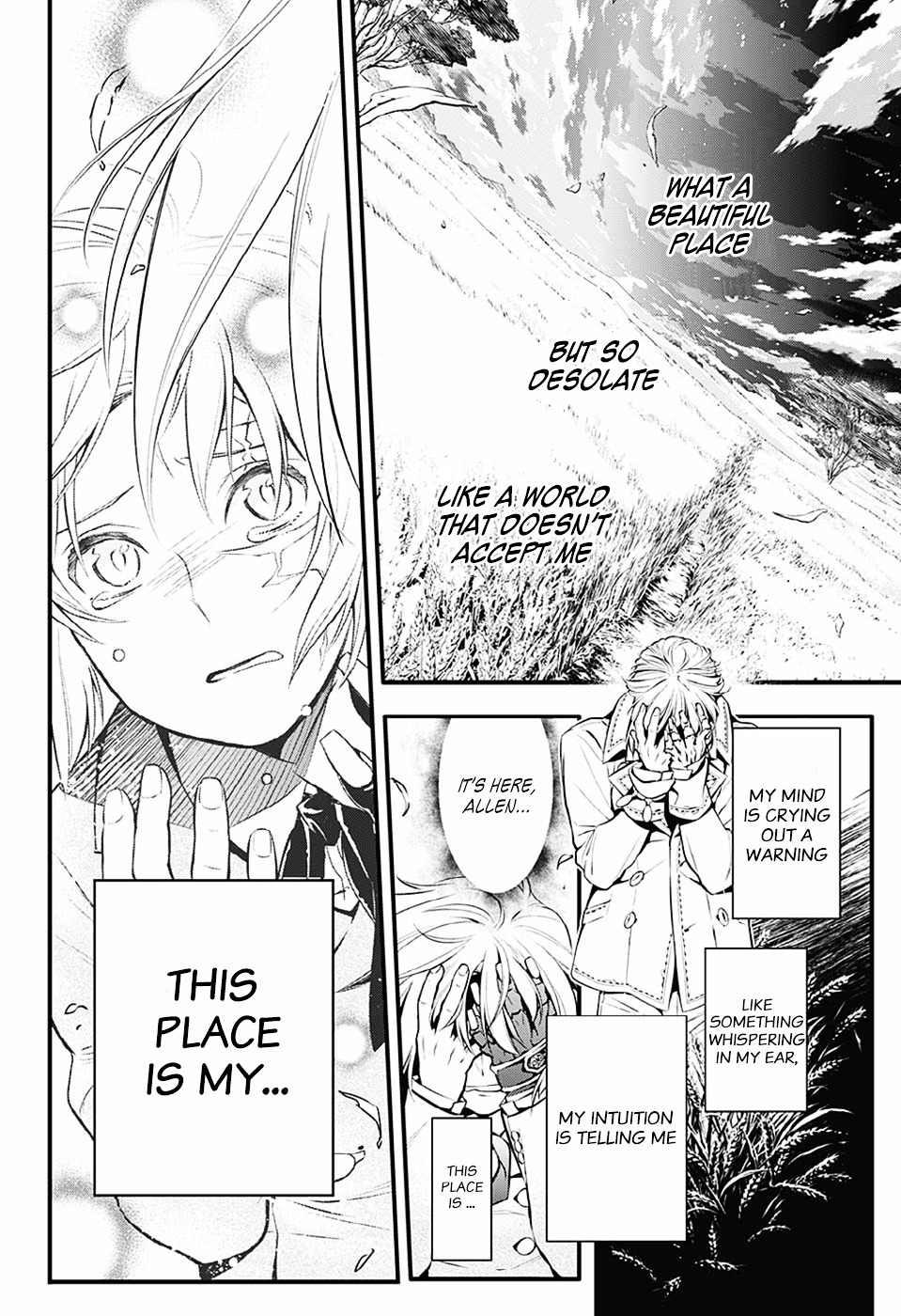 Read D.Gray-man Manga Online