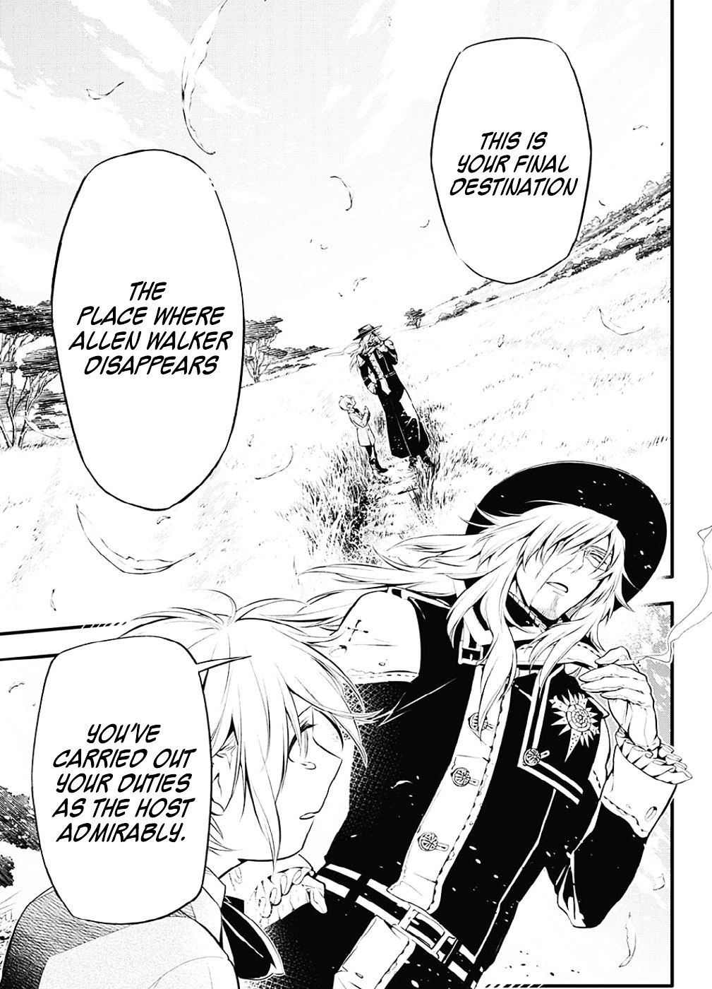 Read D.Gray-man Manga Online
