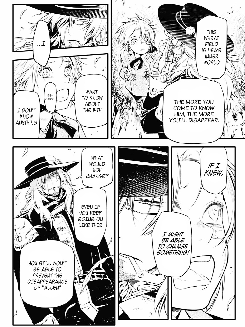 Read D.Gray-man Manga Online