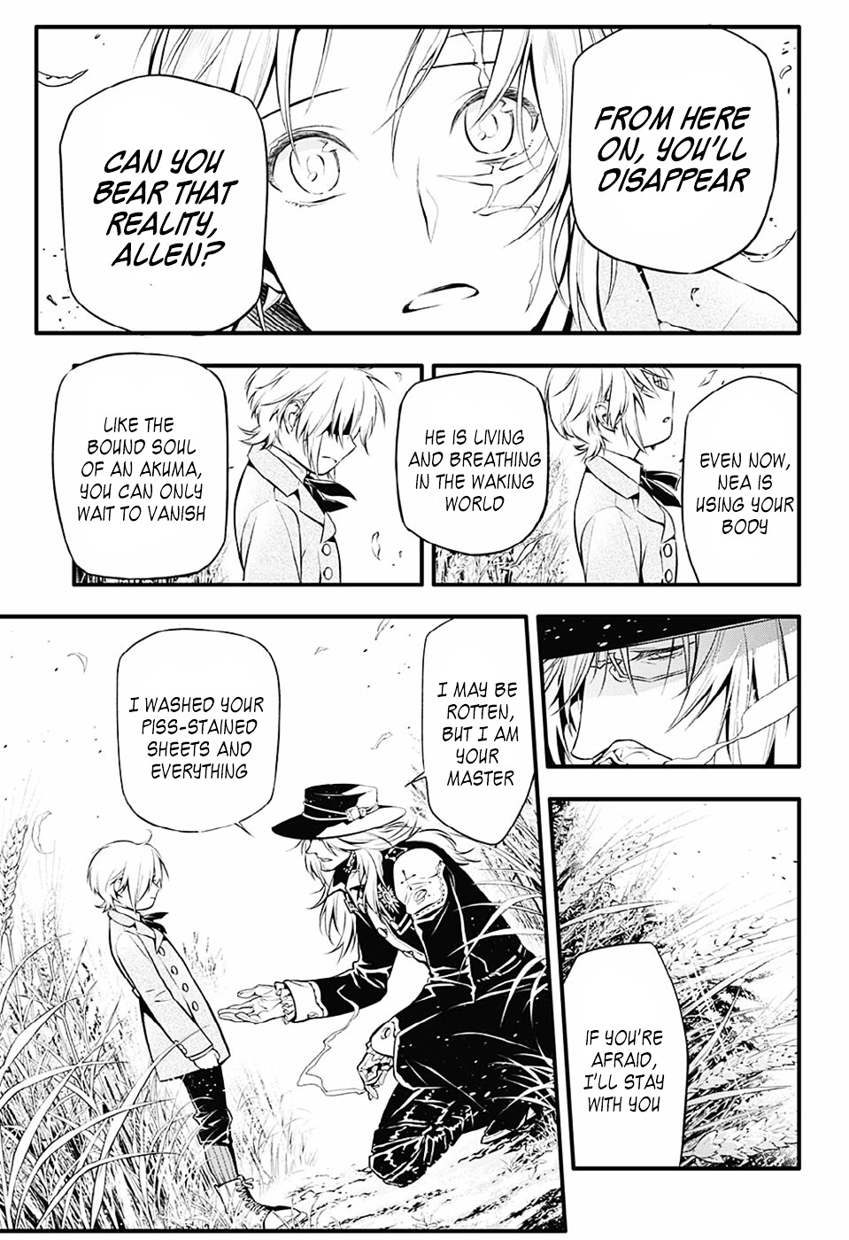 Read D.Gray-man Manga Online