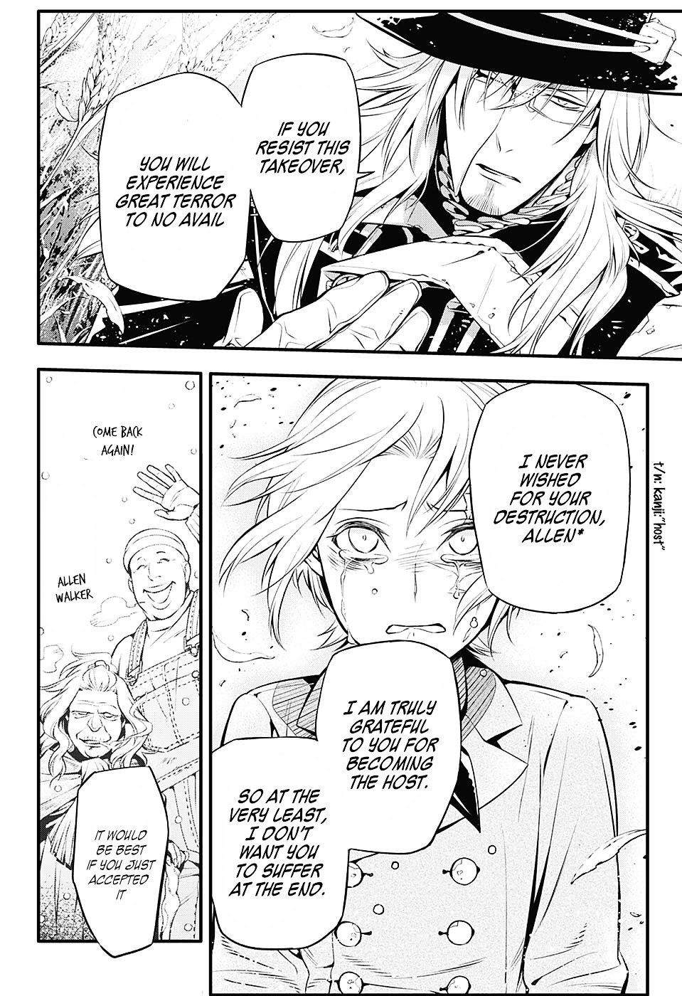 Read D.Gray-man Manga Online