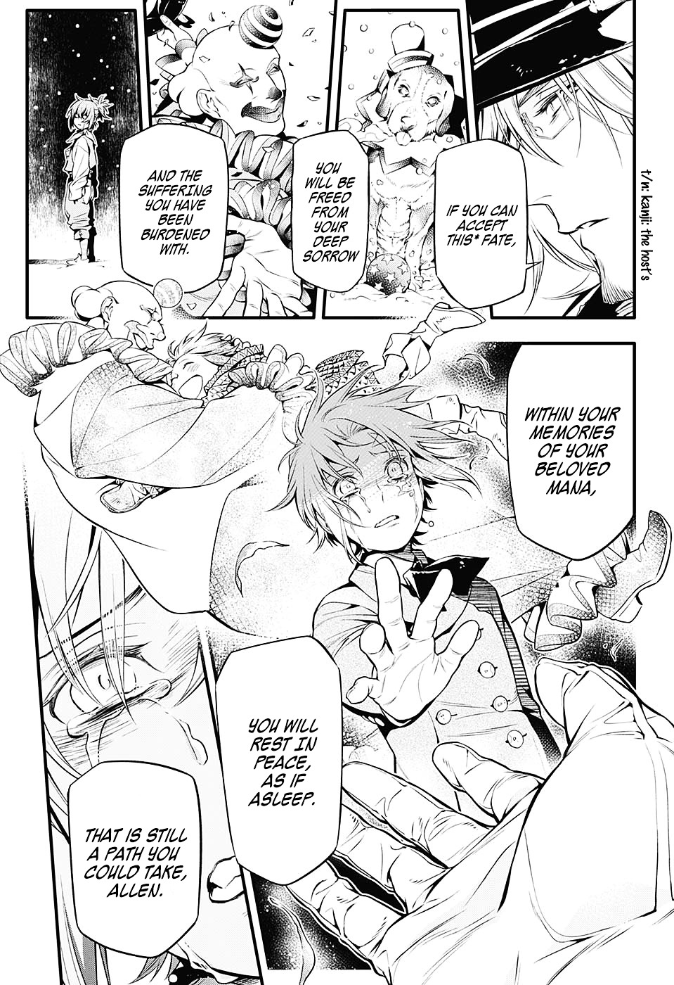 Read D.Gray-man Manga Online