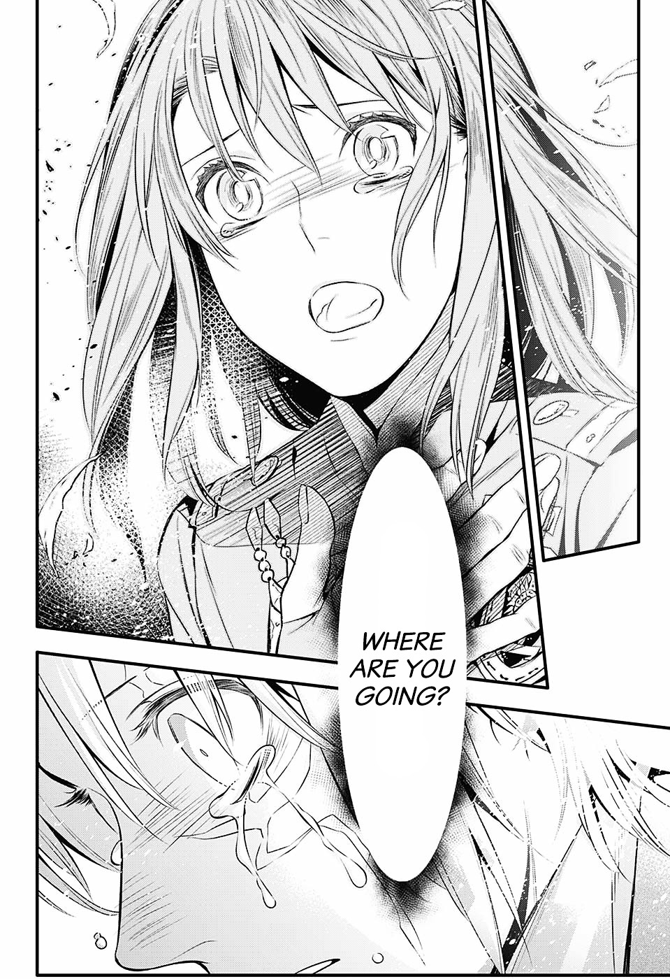 Read D.Gray-man Manga Online