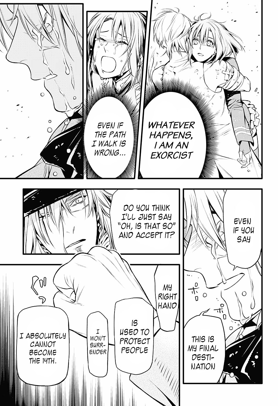 Read D.Gray-man Manga Online