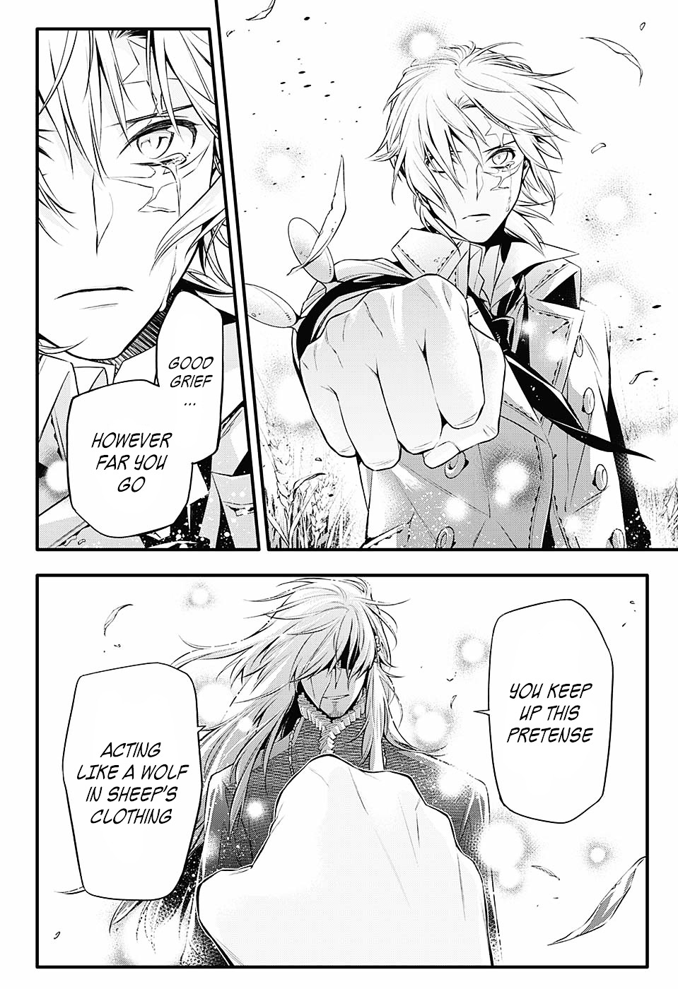Read D.Gray-man Manga Online