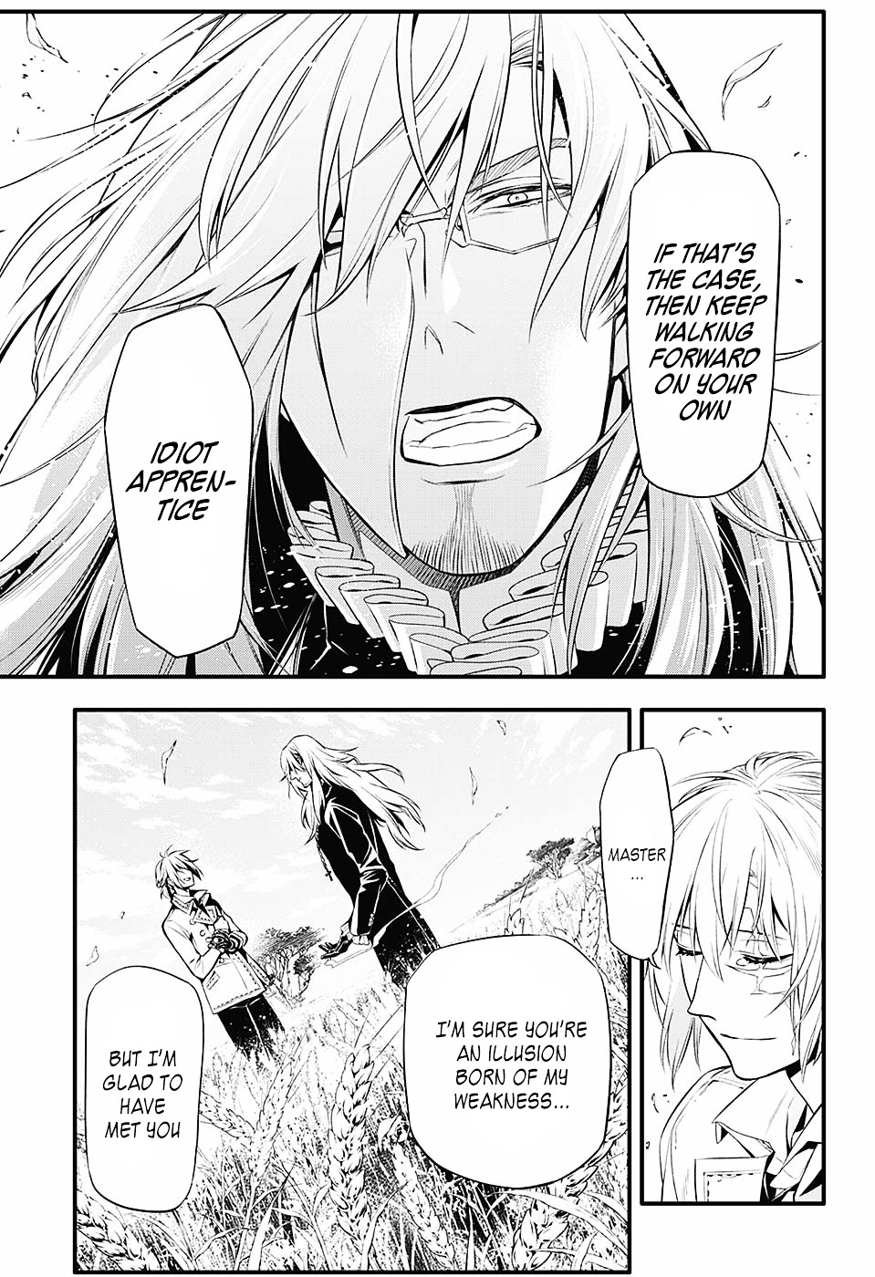 Read D.Gray-man Manga Online