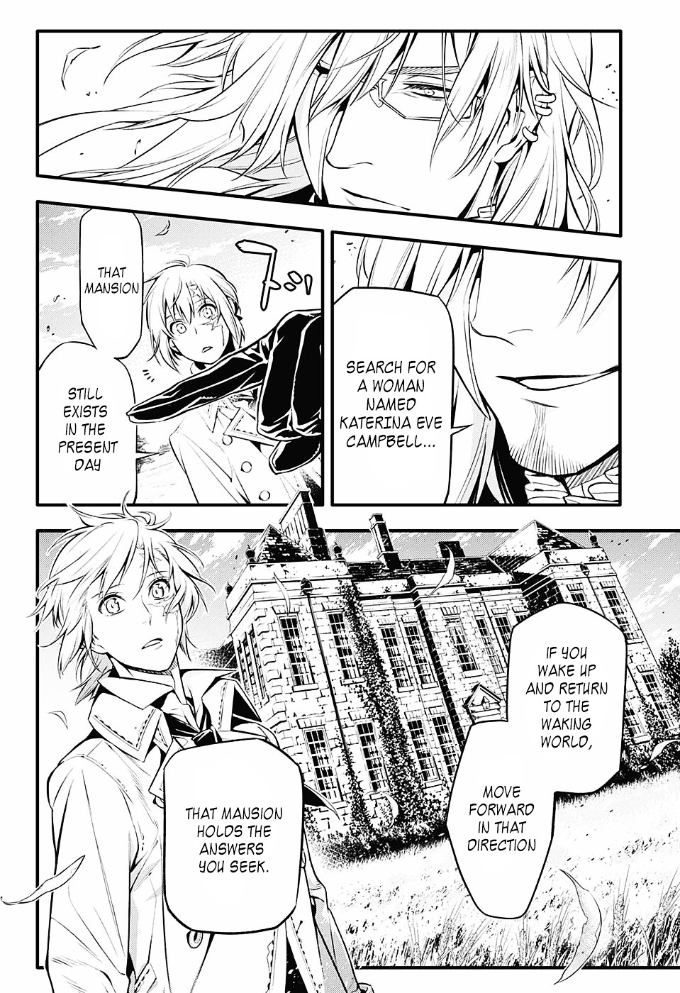 Read D.Gray-man Manga Online