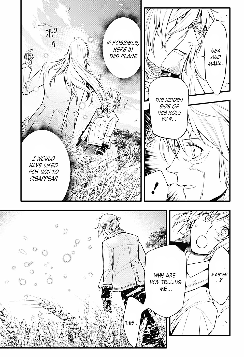 Read D.Gray-man Manga Online