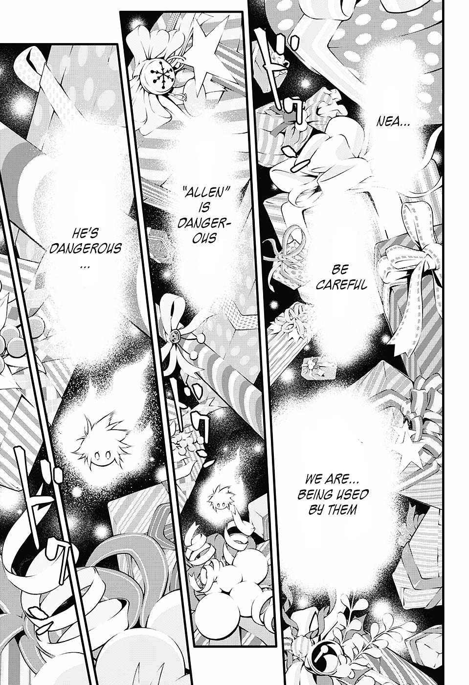 Read D.Gray-man Manga Online