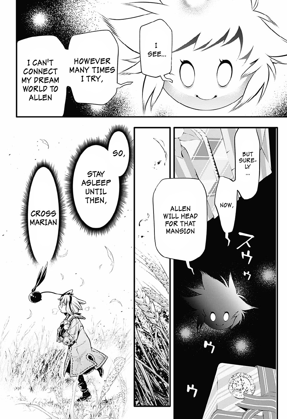 Read D.Gray-man Manga Online