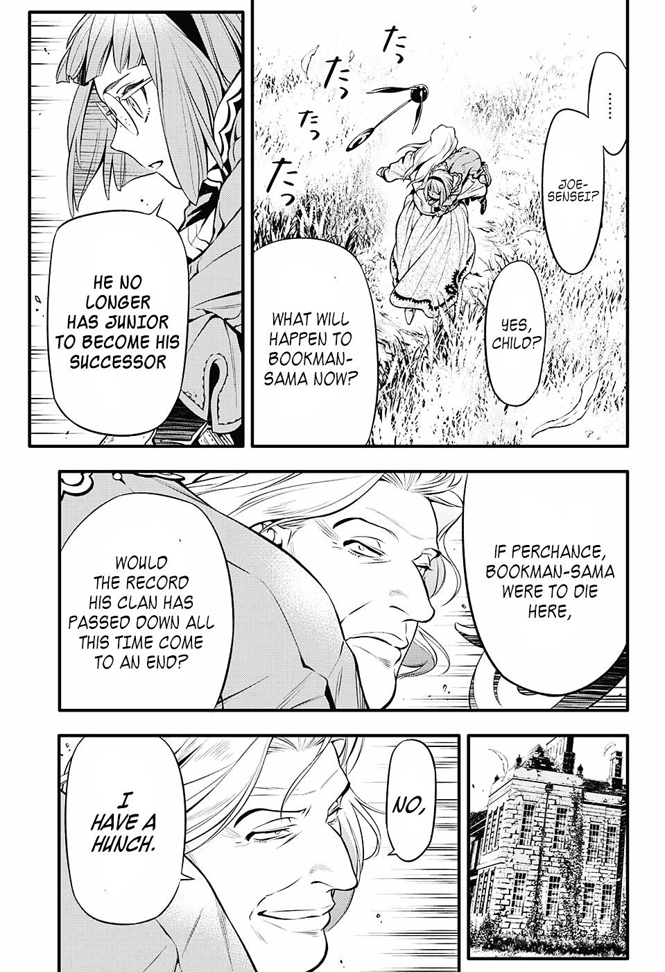 Read D.Gray-man Manga Online