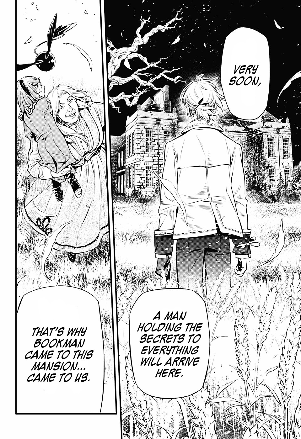Read D.Gray-man Manga Online