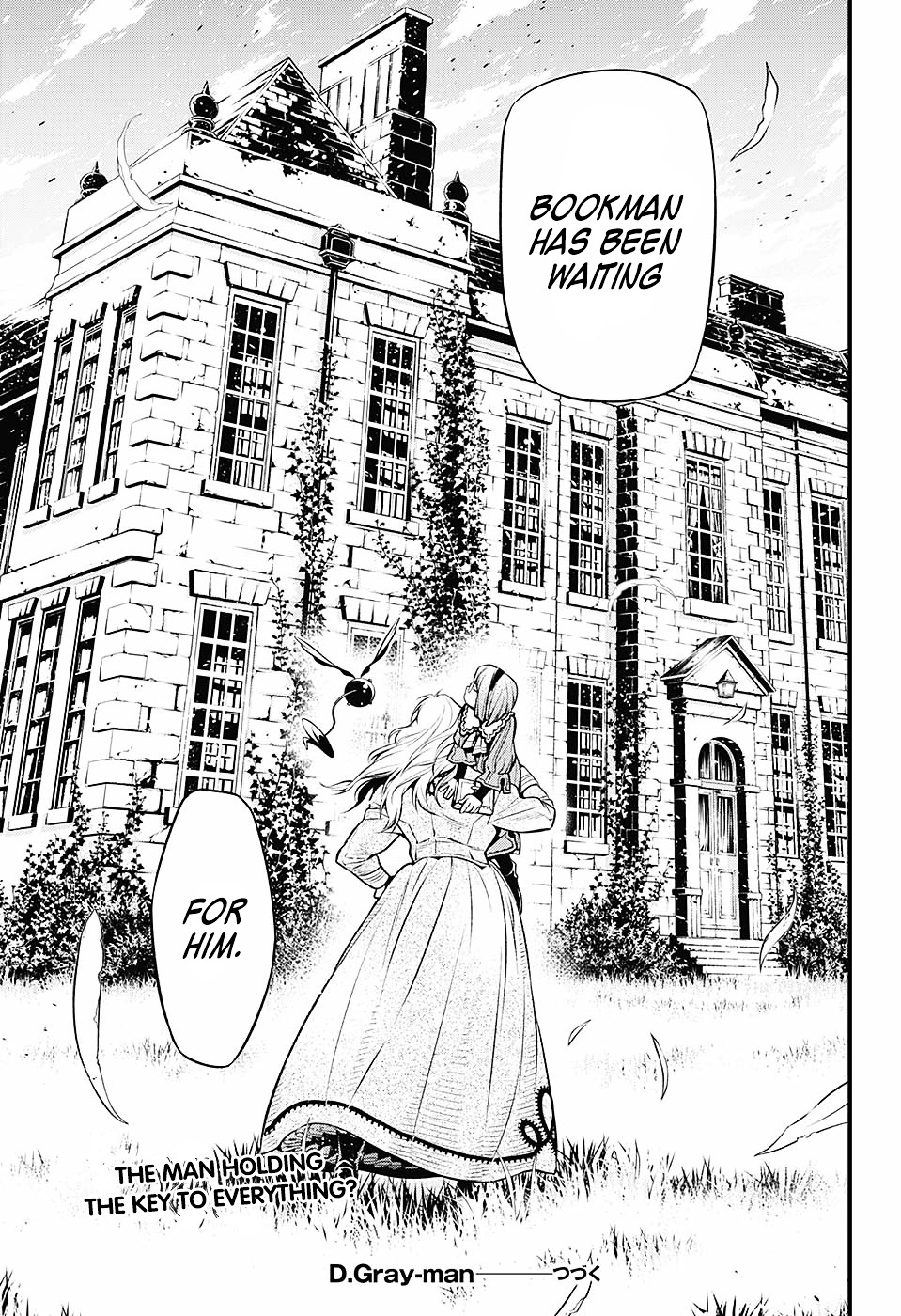 Read D.Gray-man Manga Online