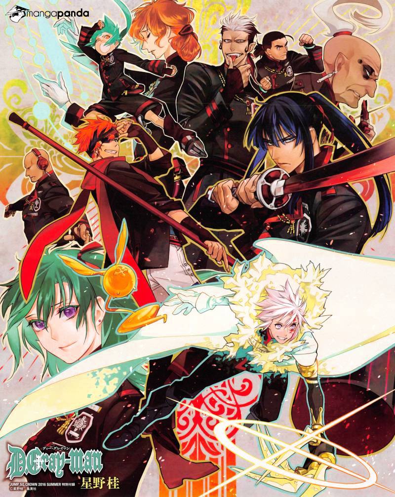 Read D.Gray-man Manga Online