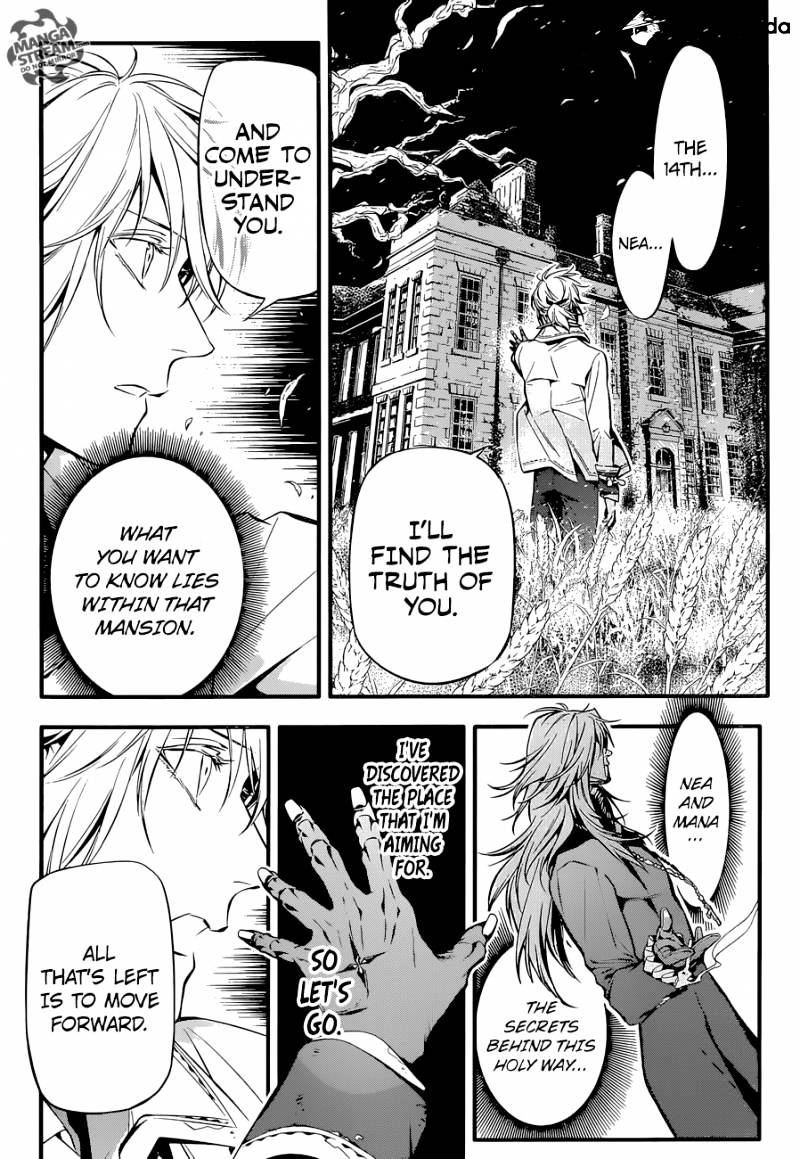 Read D.Gray-man Manga Online
