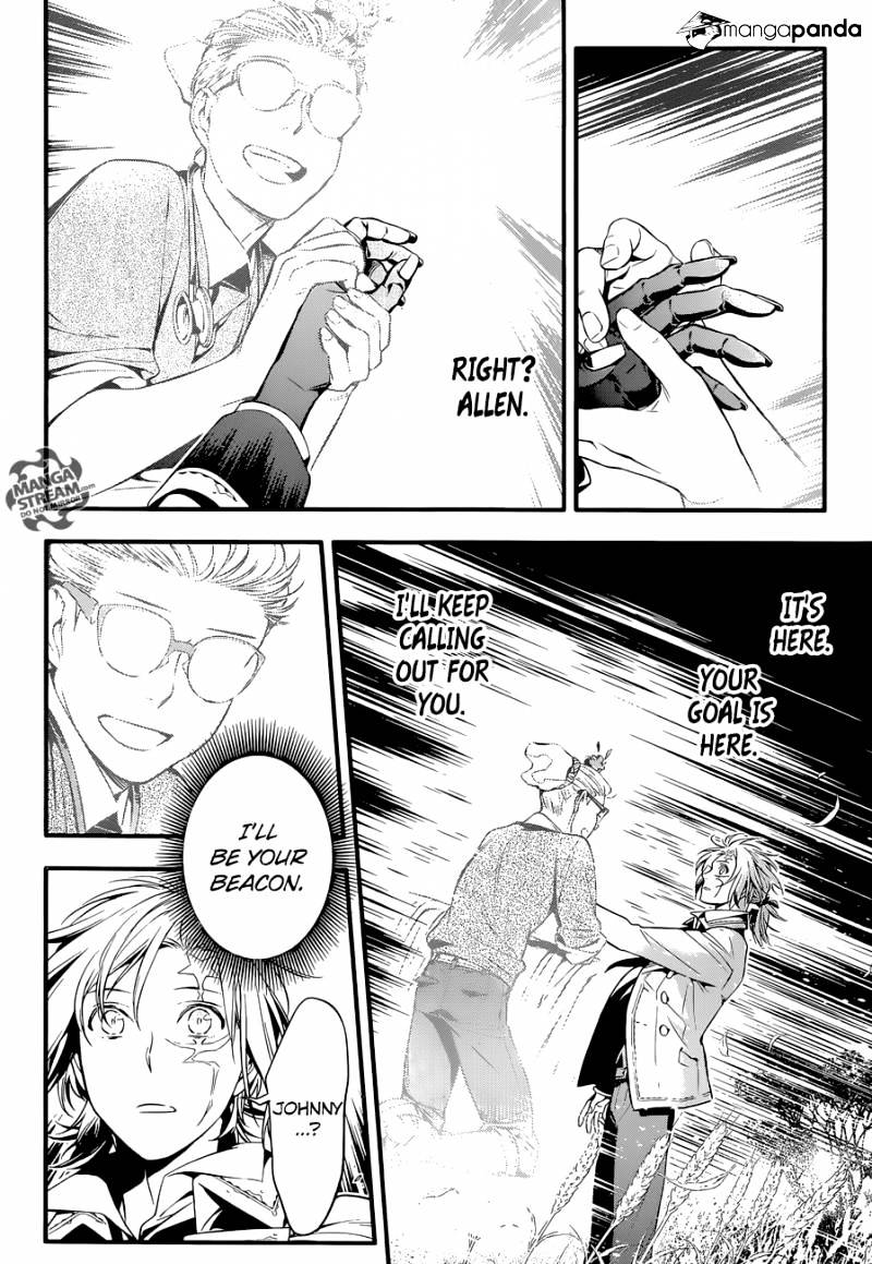 Read D.Gray-man Manga Online