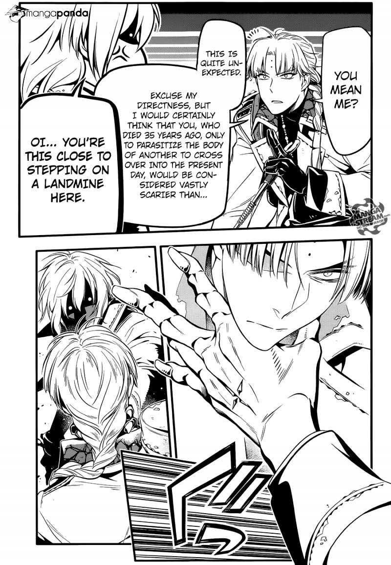 Read D.Gray-man Manga Online