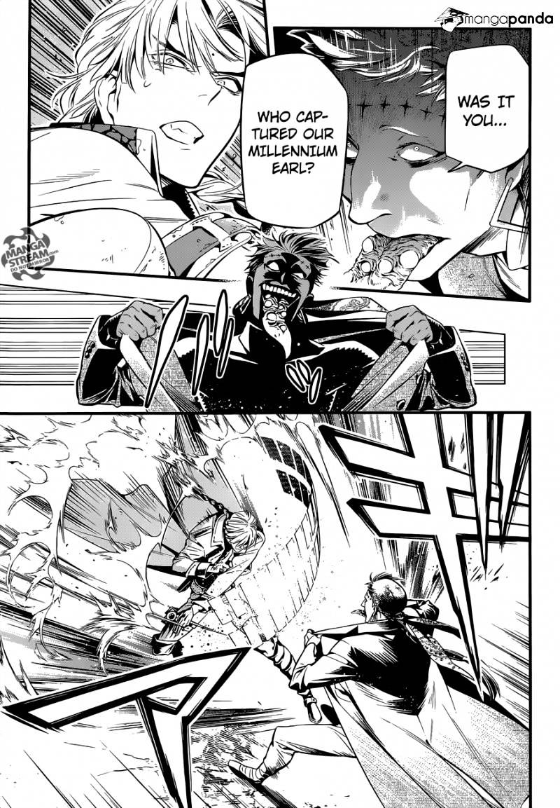 Read D.Gray-man Manga Online