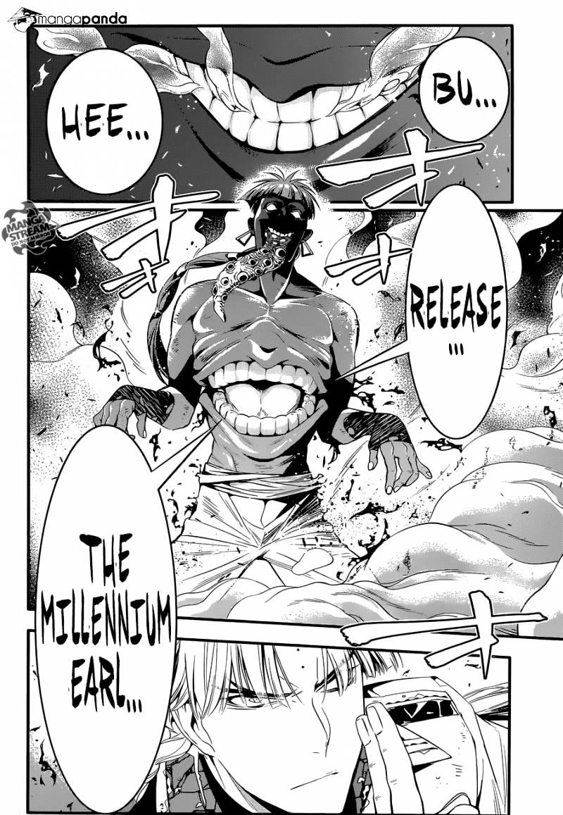 Read D.Gray-man Manga Online