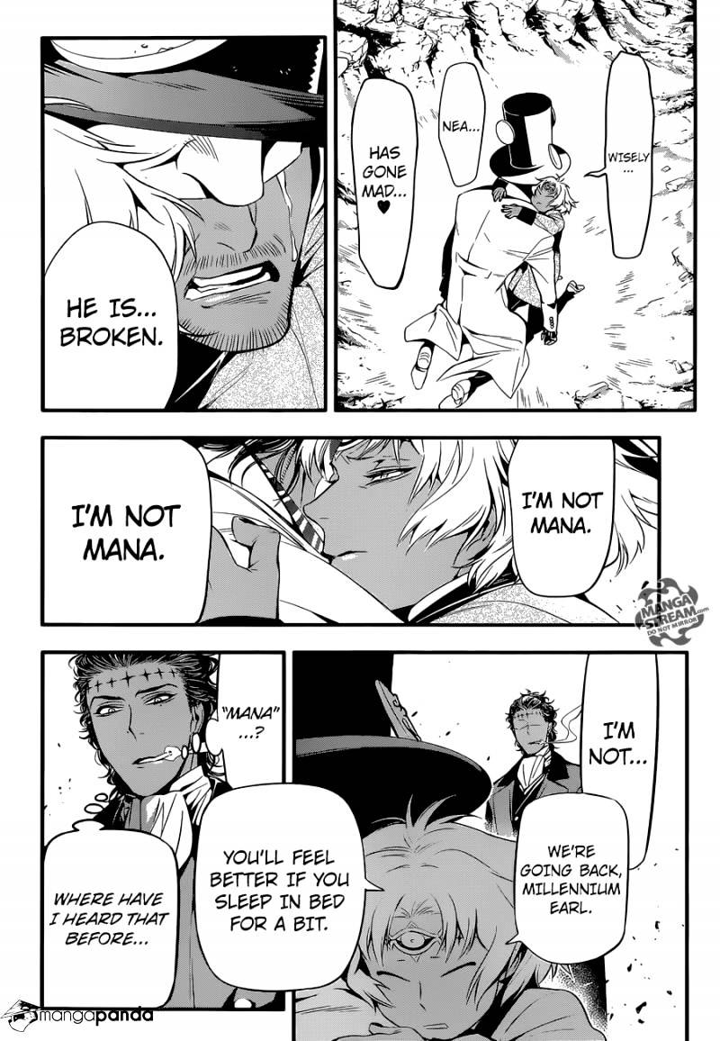 Read D.Gray-man Manga Online