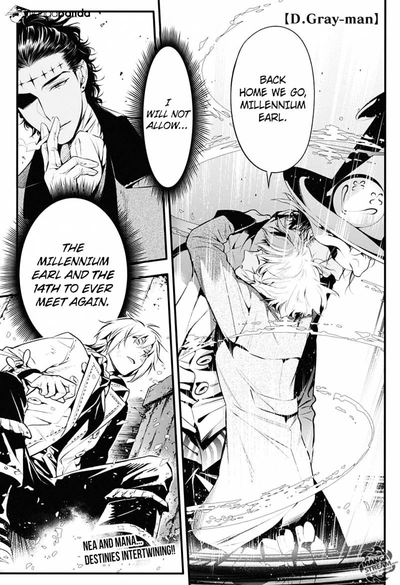 Read D.Gray-man Manga Online