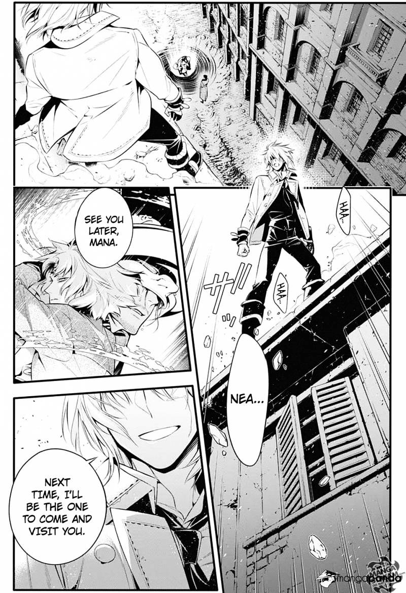 Read D.Gray-man Manga Online