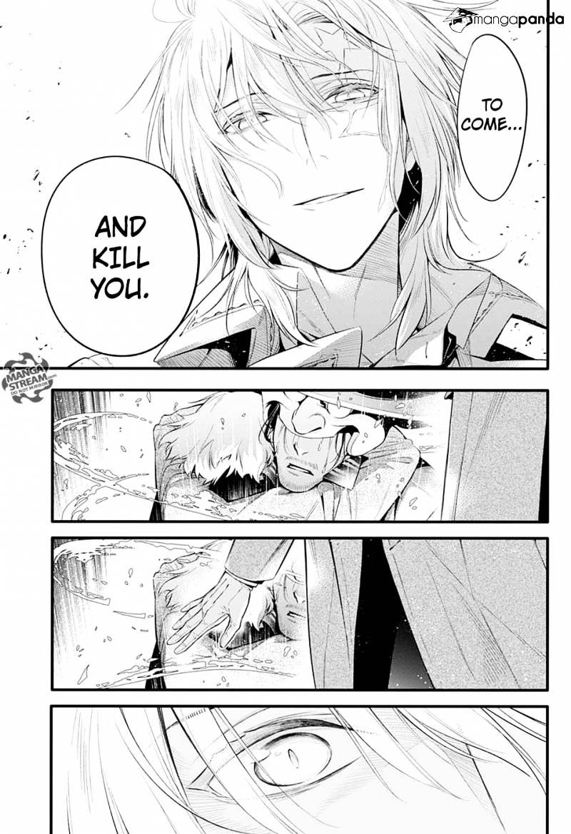 Read D.Gray-man Manga Online