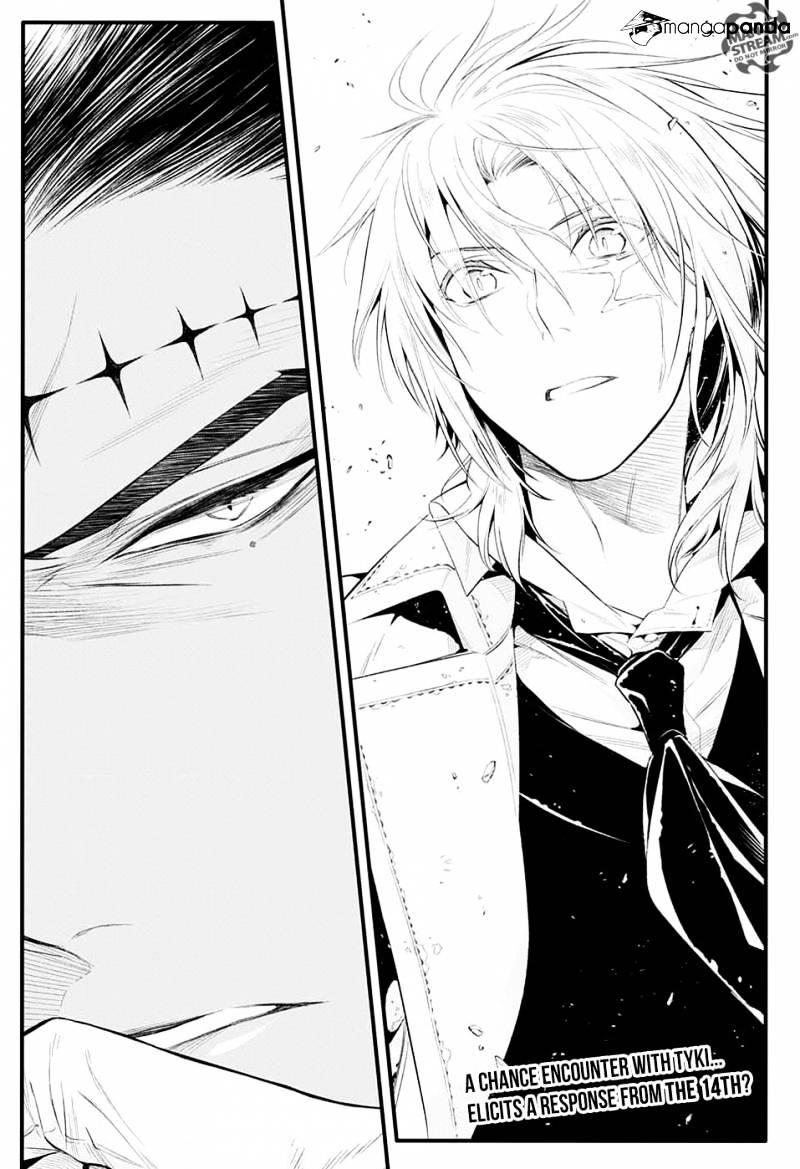 Read D.Gray-man Manga Online
