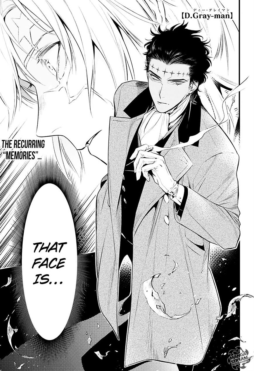 Read D.Gray-man Manga Online