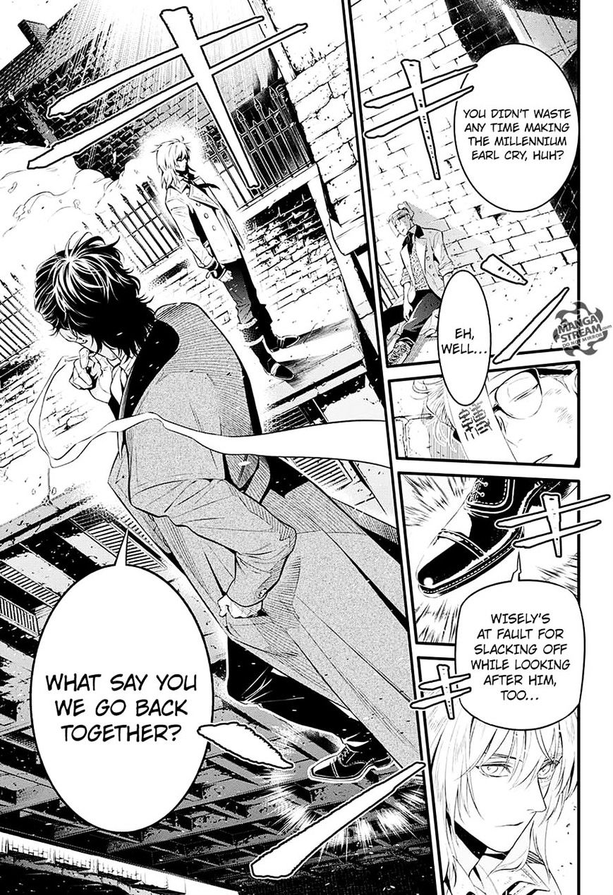 Read D.Gray-man Manga Online