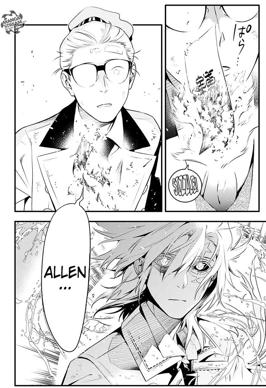 Read D.Gray-man Manga Online
