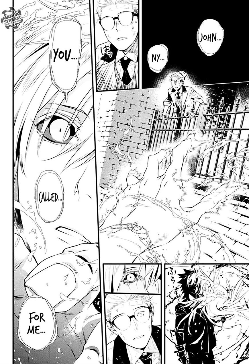 Read D.Gray-man Manga Online