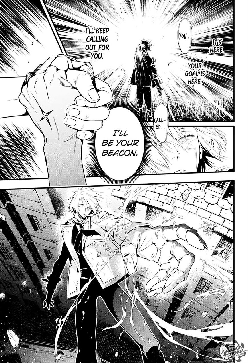 Read D.Gray-man Manga Online