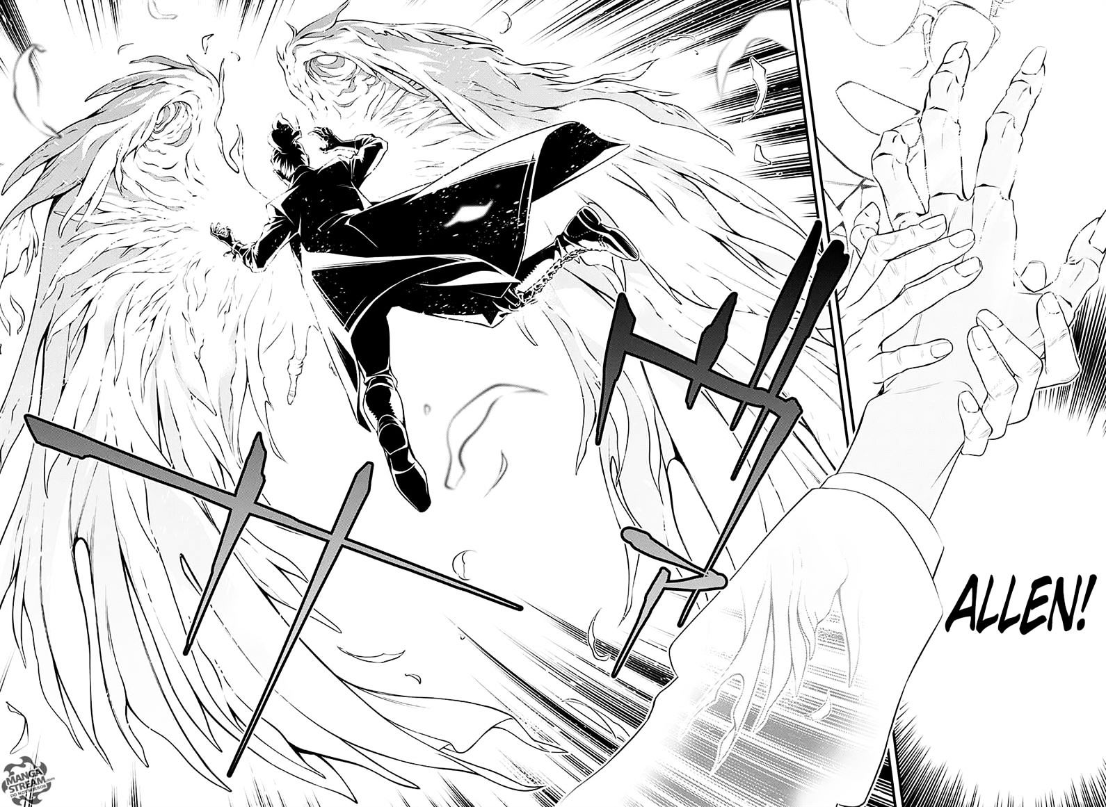 Read D.Gray-man Manga Online