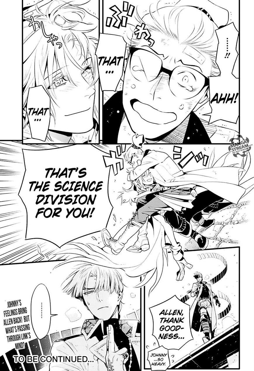 Read D.Gray-man Manga Online