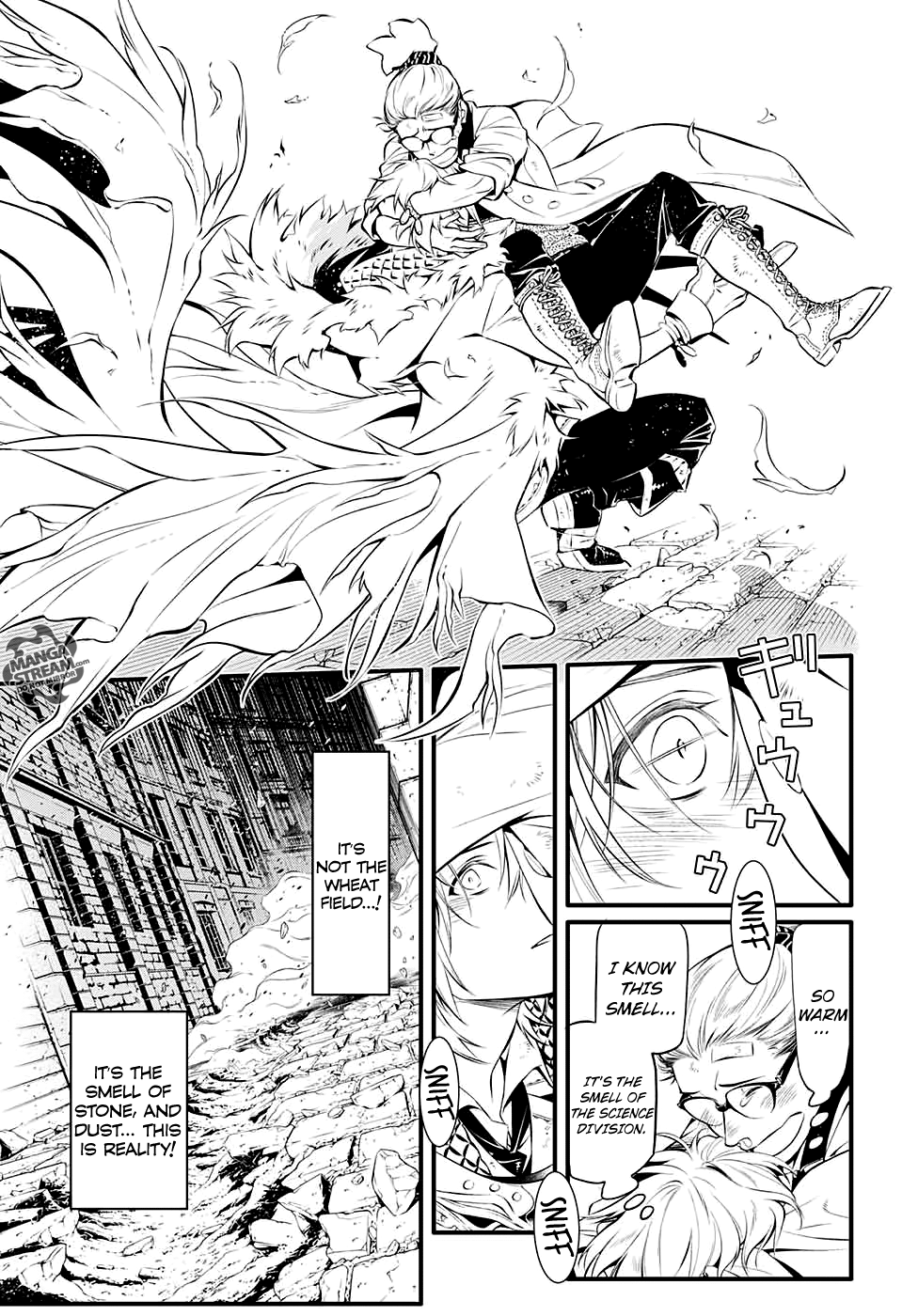 Read D.Gray-man Manga Online