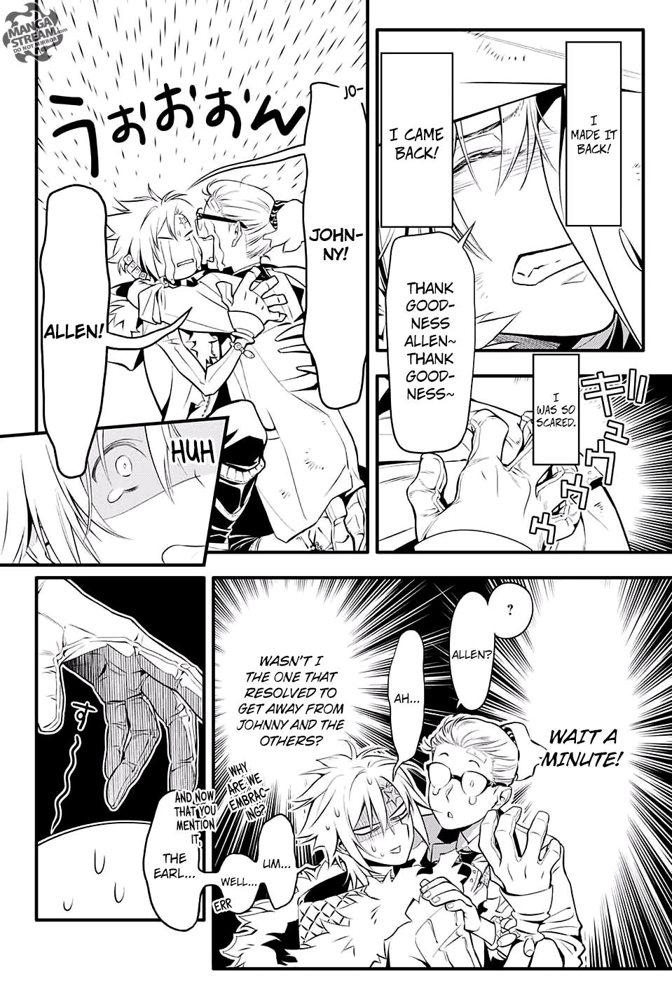 Read D.Gray-man Manga Online