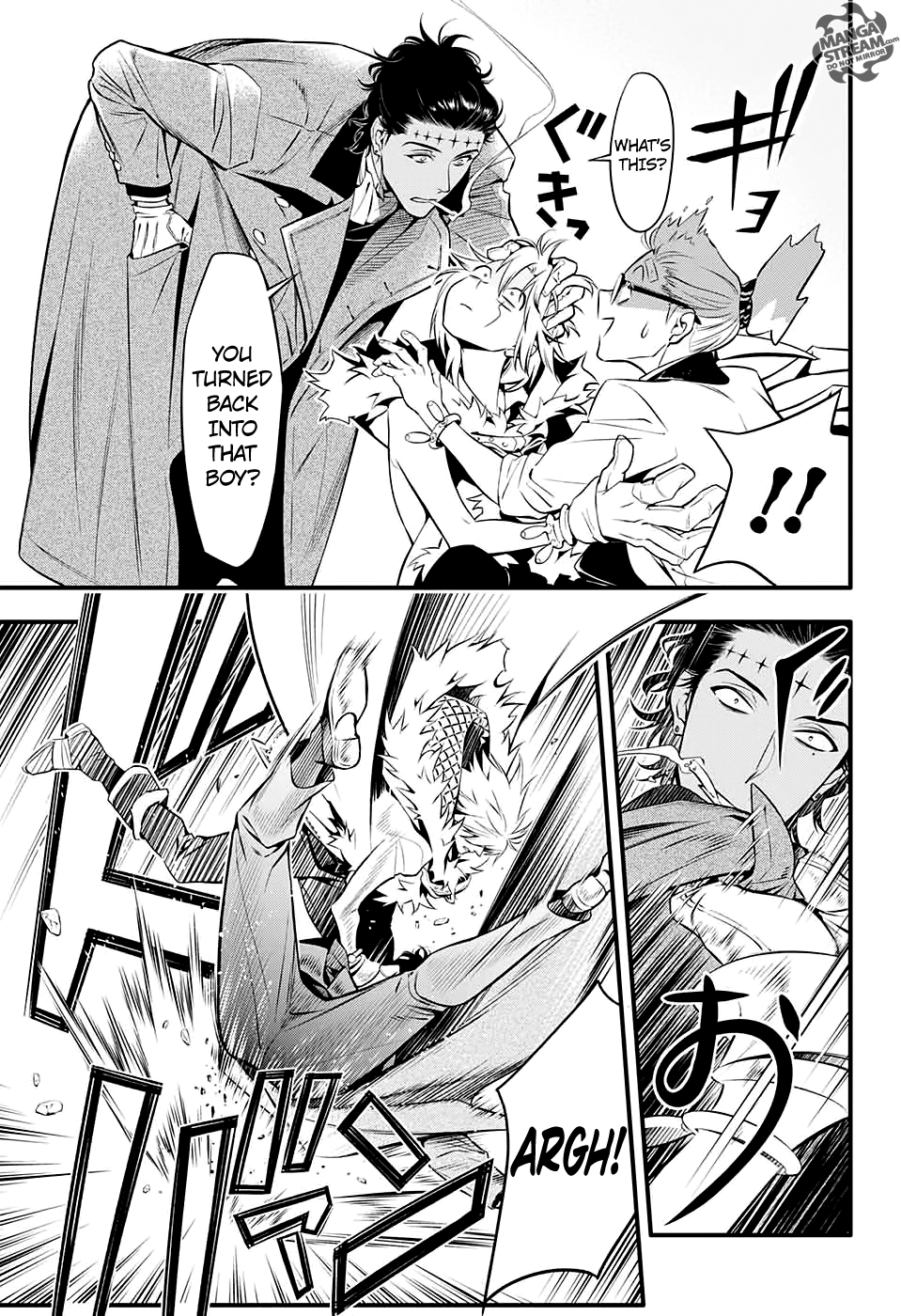 Read D.Gray-man Manga Online