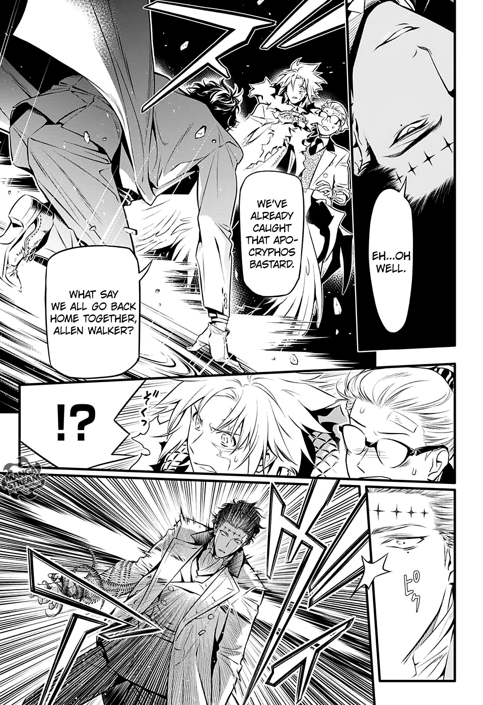 Read D.Gray-man Manga Online