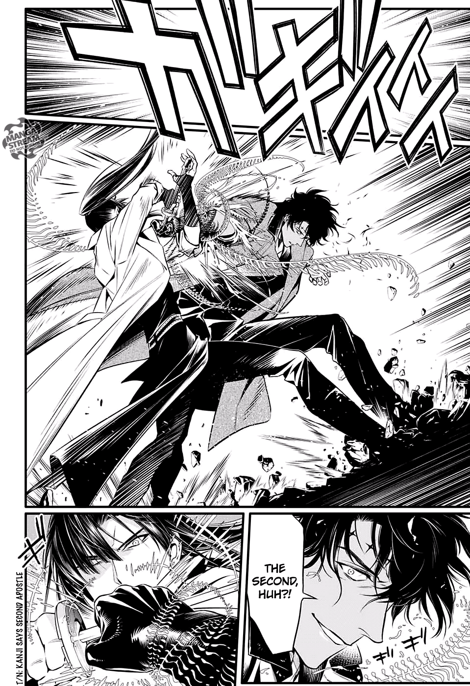 Read D.Gray-man Manga Online