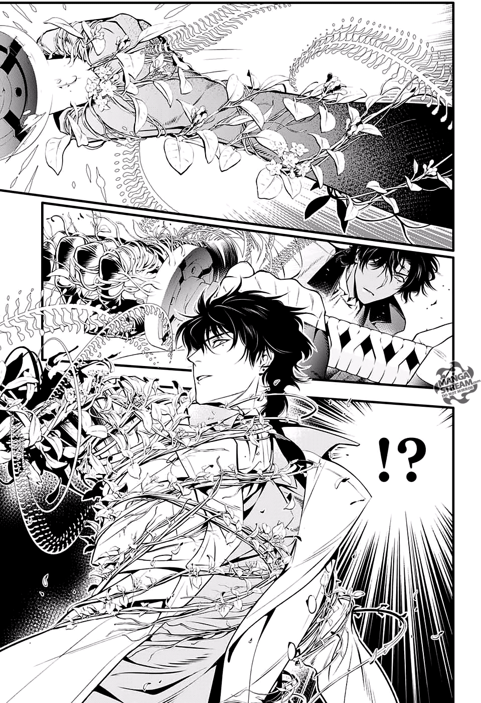Read D.Gray-man Manga Online