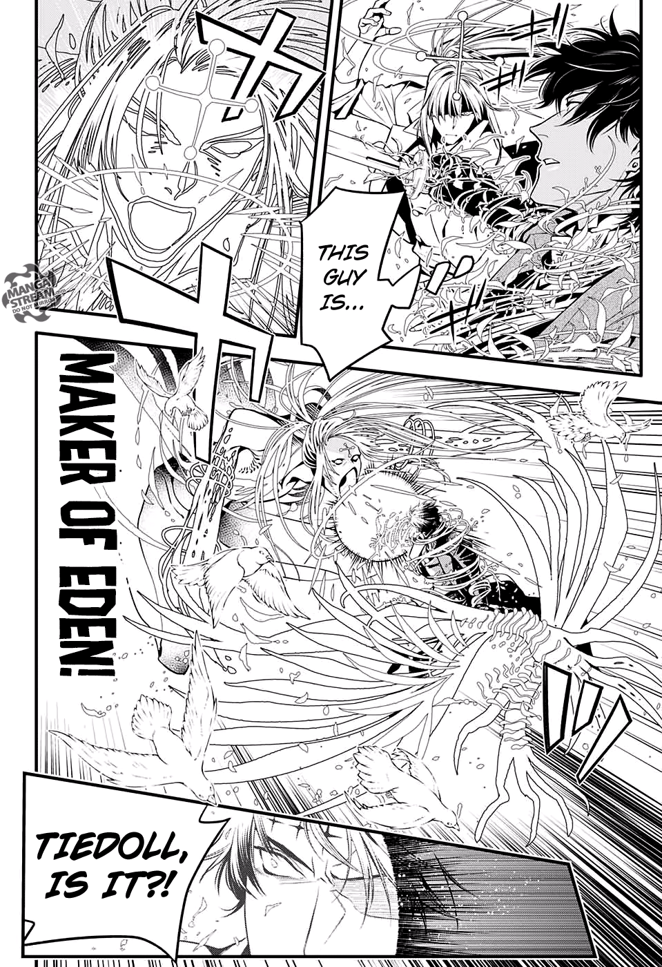 Read D.Gray-man Manga Online
