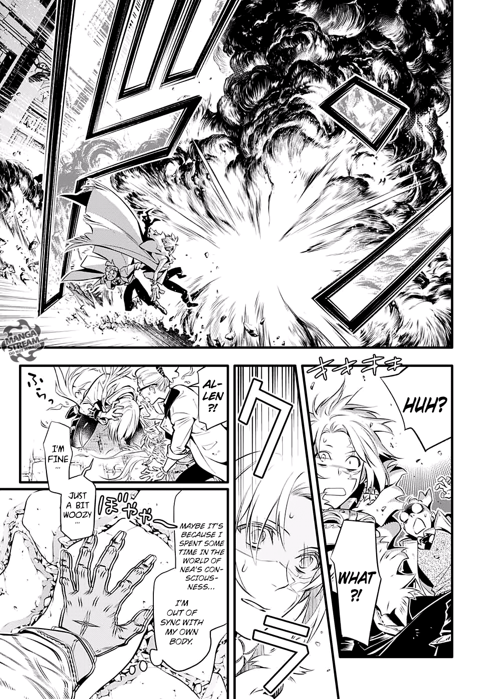 Read D.Gray-man Manga Online