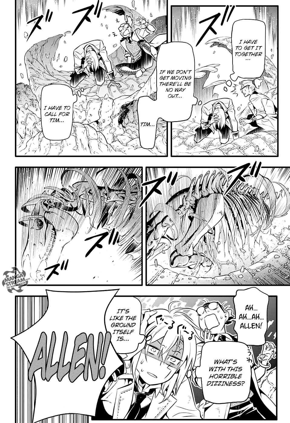 Read D.Gray-man Manga Online