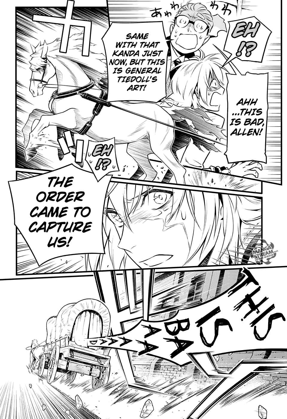 Read D.Gray-man Manga Online