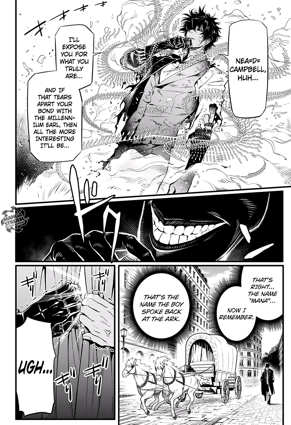 Read D.Gray-man Manga Online